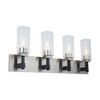 Artcraft Lighting Arlington 4 - Light Vanity in  Satin Nickel - 2 of 4