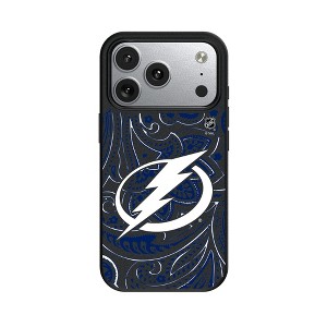 NHL Eastern Conference Teams Paisley MagSafe Compatible Cell Phone Case for Apple iPhone 17 Series - 1 of 4