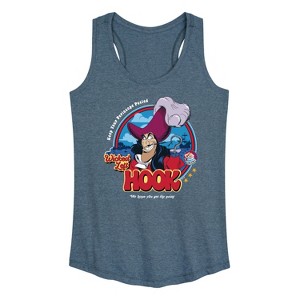 Women's - Disney - Peter Pan Graphic Racerback Tank - 1 of 4