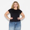Women's Short Sleeve Crewneck ButterBliss T-Shirt - Wild Fable™ - 2 of 3