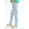 Women's The Amelia Distressed Mom Jean - CELLO 3 - 2 of 4