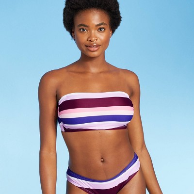 target bandeau swim top