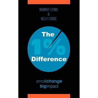 The 1% Difference - by  Murray Lyons & Kelly E Lyons (Paperback)