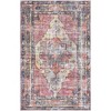 Unique Loom Maahru Collection Area Rug - Gibbous - 2 of 4