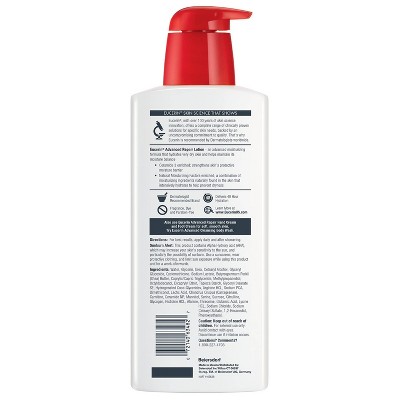 Eucerin Advanced Repair Unscented Body Lotion for Dry Skin - 16.9 fl oz_7