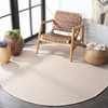 Sisal All-Weather SAW640 UV & Stain Resistant Non-Shedding Power Loomed Indoor/Outdoor Rugs - Safavieh - 3 of 4
