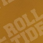 alabama crimson tide script a