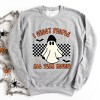 Simply Sage Market Women's Graphic Sweatshirt I Ghost People - 3 of 4