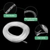 Unique Bargains Clear Tube Flexible Lightweight Low Pressure Industrial Tubing 1 Pc - 4 of 4