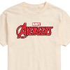 Men's - Marvel - Avengers Logo Short Sleeve Graphic T-Shirt - 2 of 4