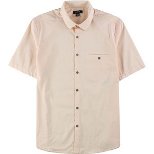 Alfani Mens Stripe Button Up Shirt - 1 of 1
