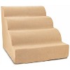 Precious Tails High Density Foam Scalloped Dog Ramp - Camel - 3 of 3