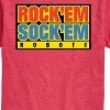 Men's - Rock 'Em Sock 'Em Robots - Rock Sock Em Logo Short Sleeve Graphic T-Shirt - 2 of 4
