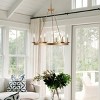 Joris 6 Light Chandelier  - Safavieh - image 4 of 4