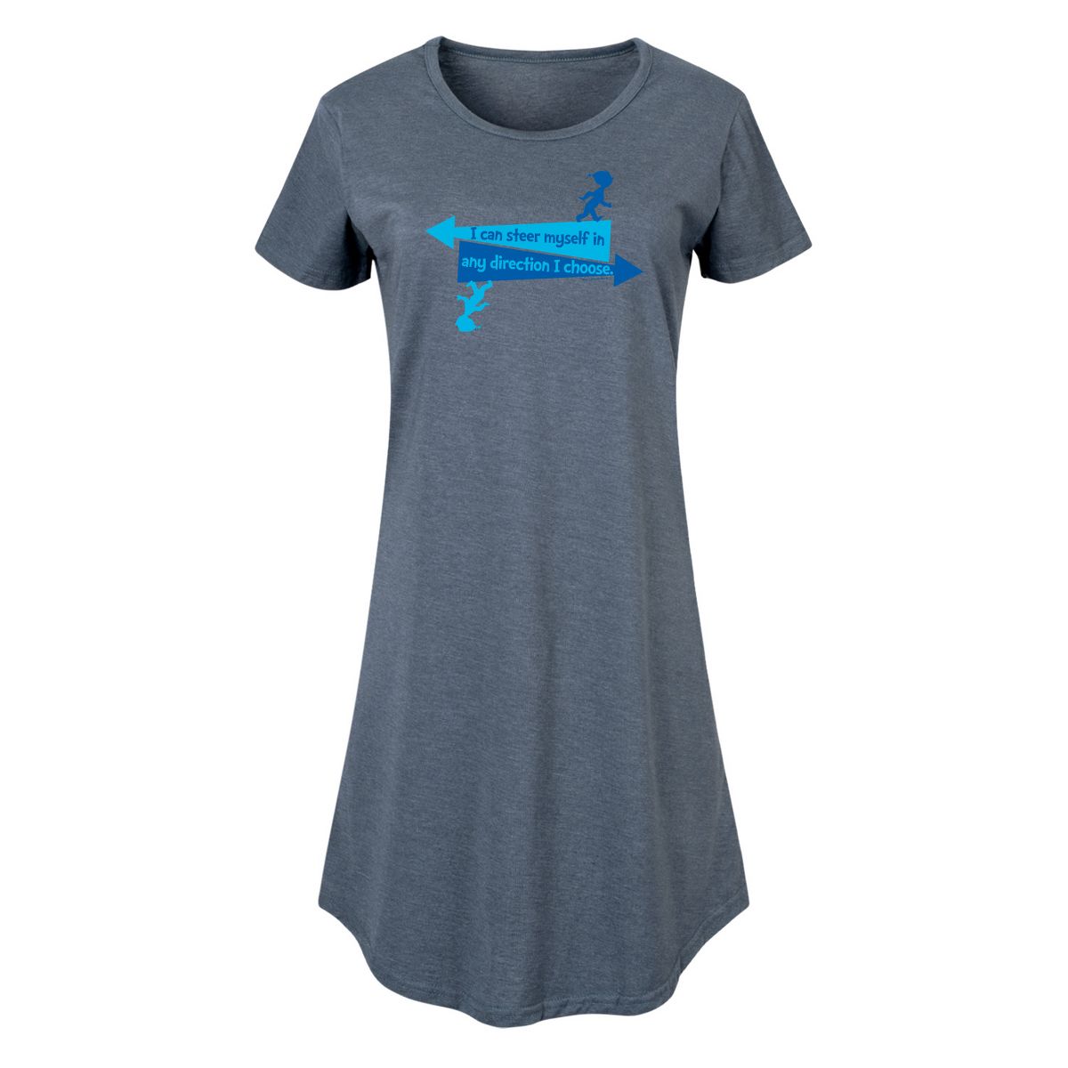 Women's - Dr. Seuss - Graphic T-shirt Dress