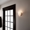Swiss Passport™ 1 Light Wall Sconce Brushed Nickel - 3 of 3