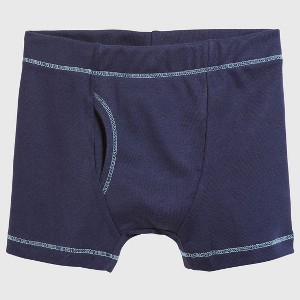 City Threads USA-Made Boys Soft Cotton Boxer Brief - 1 of 3