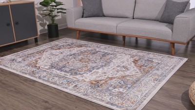 Luxe Weavers Moroccan Floral Bohemian Area Rug : Target Luxe Weavers Moroccan Floral Bohemian Area Rug : Target