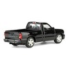 1/64 2006 454 LSX Chevrolet Silverado SS Single Cab Pickup Truck, Onyx Black, PARA64 55831 - 3 of 4