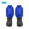 Unique Bargains Waterproof Adjustable Hiking Snow Boot Shoe Gaiters 1 Pair - 3 of 4