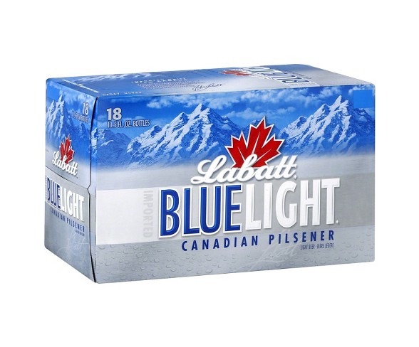 Labatt&#174; Blue Light Beer - 18pk / 11.5oz Bottles