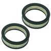 Kohler (2 Pack) 47 083 01-S Engine Air Filter CH11, CH16, KT Series Square Style - 3 of 3