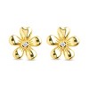 SHINE by Sterling Forever Jocelyn CZ Micro Flower Stud Earrings - 3 of 4
