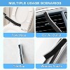 11Pcs Crevice Cleaning Brush Set, Hard Bristle Cleaning Supplies for Kitchen, Bathroom, Corner, Grout - 4 of 4