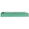 Metal Raised Garden Bed Kit, 8x4x1ft Outdoor Large Planter Raised Beds, Outdoor Garden Beds Raised Garden Boxes For Gardening Vegetables Flowers - 2 of 4