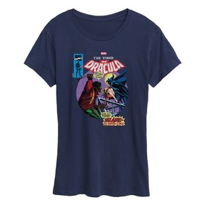 Women's - Marvel - Blade Comic Book Cover Short Sleeve Graphic T-Shirt - 1 of 4