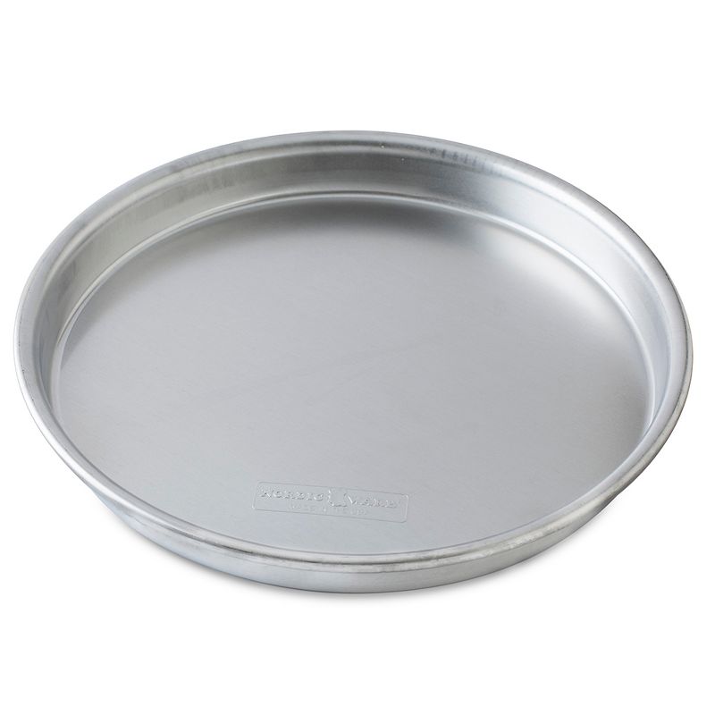 Nordic Ware Natural Aluminum Commercial Traditional Pizza Pan - Silver, 1 of 4
