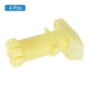 Unique Bargains Plastic Adjustable Thin Legs Furniture Leveling Feet for Bed Sofa 4 Pcs - 3 of 4