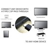 SatelliteSale USB Type C to HDMI/USB-C/USB 3.0/DVI/VGA Converter - 2 of 4