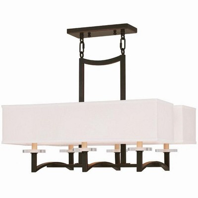 Livex Lighting Woodland Park 6 - Light Chandelier in  Olde Bronze