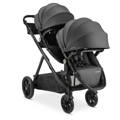 Joovy 2022 Qool Double Stroller Bundle Jet Target