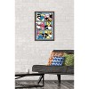 Trends International Hello Kitty and Friends: 21 Core - Group Photos Framed Wall Poster Prints - 2 of 4