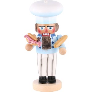 Steinbach Chubby Wooden Nutcracker Collection, Bread Baker, 12" - 1 of 3