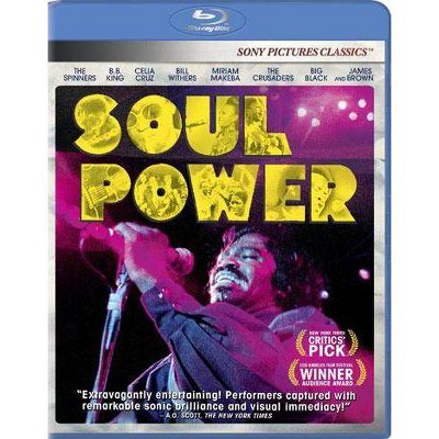 Soul Power (Blu-ray)(2010)