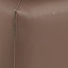 brown vegan leather/espresso