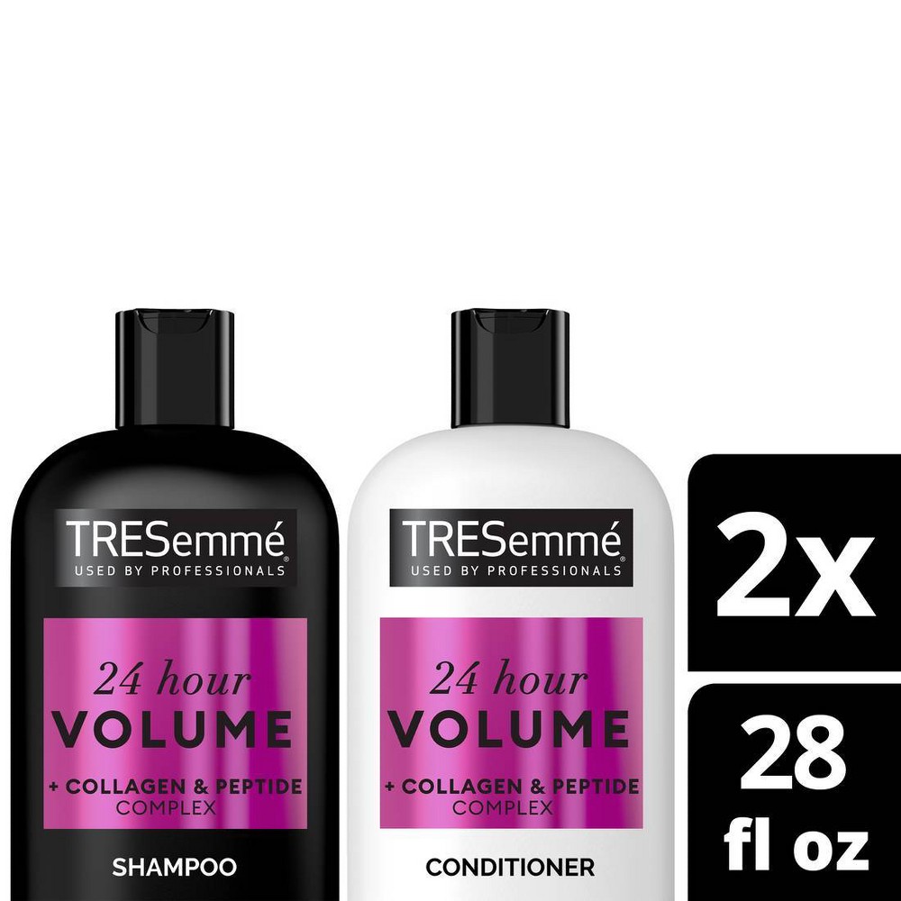 Photos - Hair Product TRESemme Healthy Volume Shampoo and Conditioner - 56 fl oz/2pc 