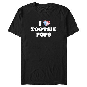 Men's Tootsie Pop I Love Tootsie Pops T-Shirt - 1 of 4