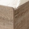 Arlen Mates Kids' Bed with 3 Drawers Weathered Oak - South Shore: Twin Platform Frame, Kids Bedroom Furniture - 4 of 4