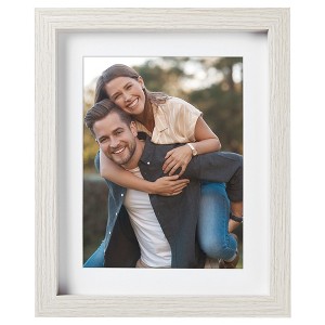 REGALWOVEN Rustic Texture Distressed Farmhouse Photo Frames Picture Frame - 1 of 4