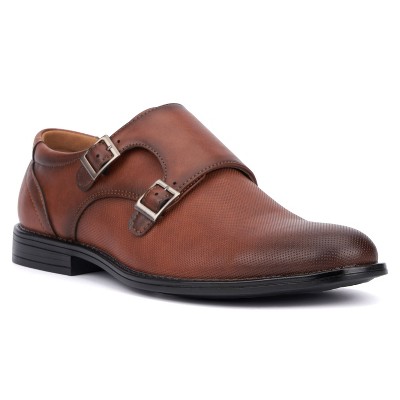 New York & Company Men's Terry Monk Strap Dress Shoe