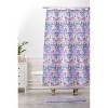 Alison Janssen Periwinkle Garden Memory Foam Bath Rug - Deny Designs: Microfiber, Machine Washable, Non-Slip Backing - 4 of 4