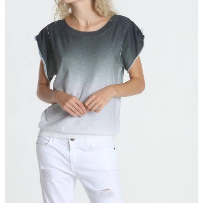 Women's Ombre Tie Tee - LABEL+thread
