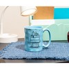 Silver Buffalo Peanuts Snoopy and Woodstock House Wax-Resist Pottery Mug | Holds 17 Ounces - 4 of 4