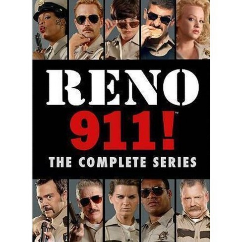 Reno 911 The Complete Series dvd Target