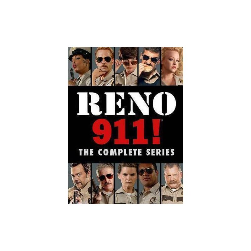 Reno 911!: The Complete Series (DVD), 1 of 2
