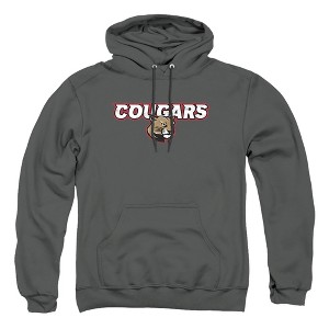 Southern Illinois University Edwardsville Official Cougars Logo Adult Pull-Over Hoodie - 1 of 4